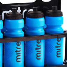 Load image into Gallery viewer, MITRE PLASTIC FOLDABLE CRATE AND 8 BOTTLES
