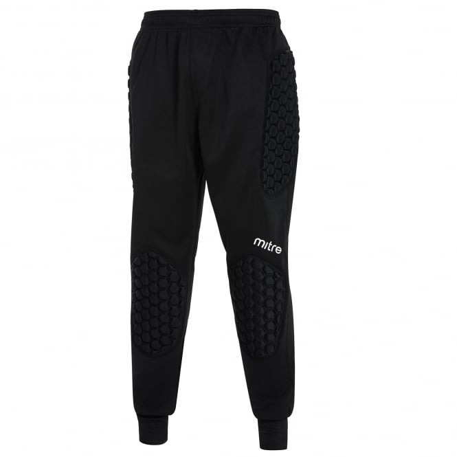 MITRE GUARD GOALKEEPER PANT JUNIOR BLACK
