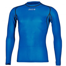 Load image into Gallery viewer, MITRE MENS NEUTRON COMPRESSION  LONG SLEEVE FOOTBALL TOP
