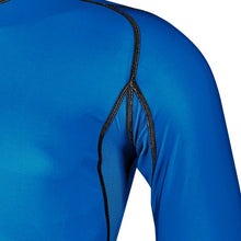 Load image into Gallery viewer, MITRE MENS NEUTRON COMPRESSION  LONG SLEEVE FOOTBALL TOP
