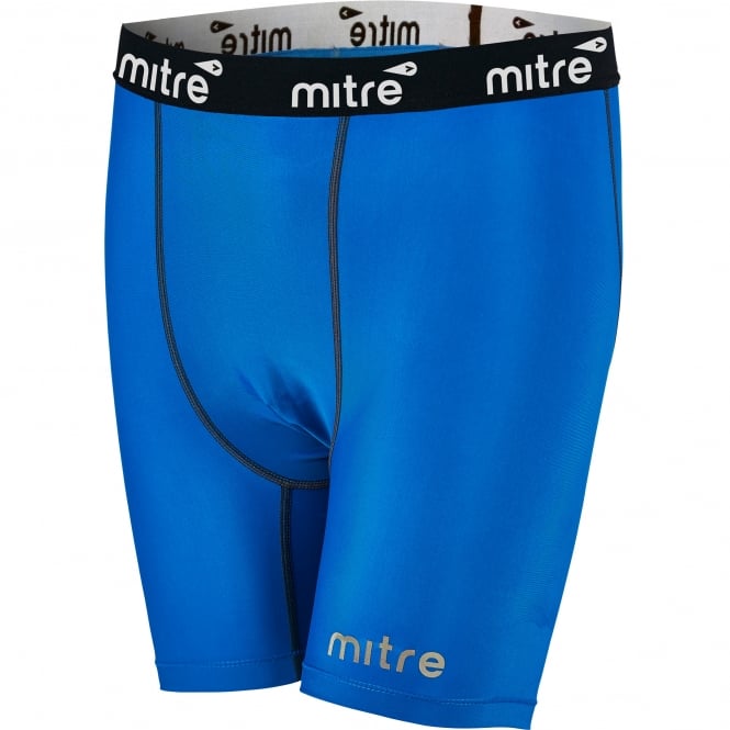 MITRE MENS NEUTRON COMPRESSION FOOTBALL SHORTS