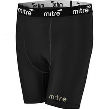Load image into Gallery viewer, MITRE MENS NEUTRON COMPRESSION FOOTBALL SHORTS
