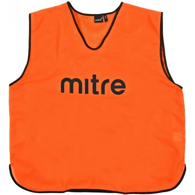 MITRE MESH PRO TRAINING BIB ORANGE