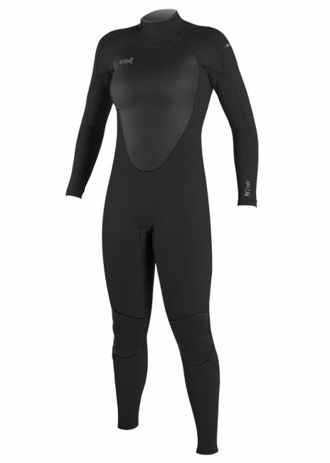 ONEILL WOMENS EPIC 4/3MM FULLSUIT WETSUIT - BLACK/BLACK