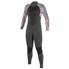 Load image into Gallery viewer, ONEILL WOMENS EPIC 4/3 BACK ZIP FULL WETSUIT - DESERT BLOOM
