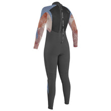 Load image into Gallery viewer, ONEILL WOMENS EPIC 4/3 BACK ZIP FULL WETSUIT - DESERT BLOOM
