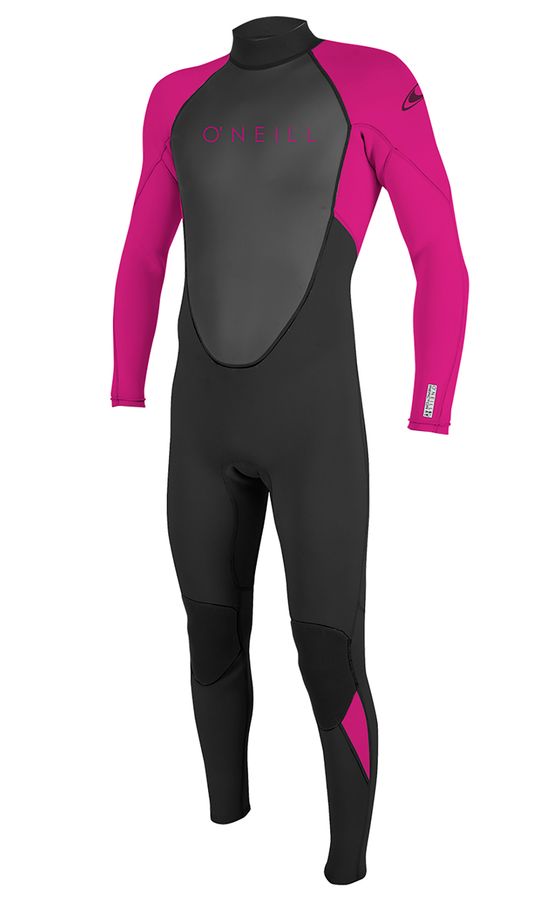 ONEILL YOUTH REACTOR FULL WETSUIT 3/2MM / ASSORTED COLOURS