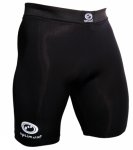 OPTIMUM RUGBY LYCRA SHORTS BLACK JUNIOR