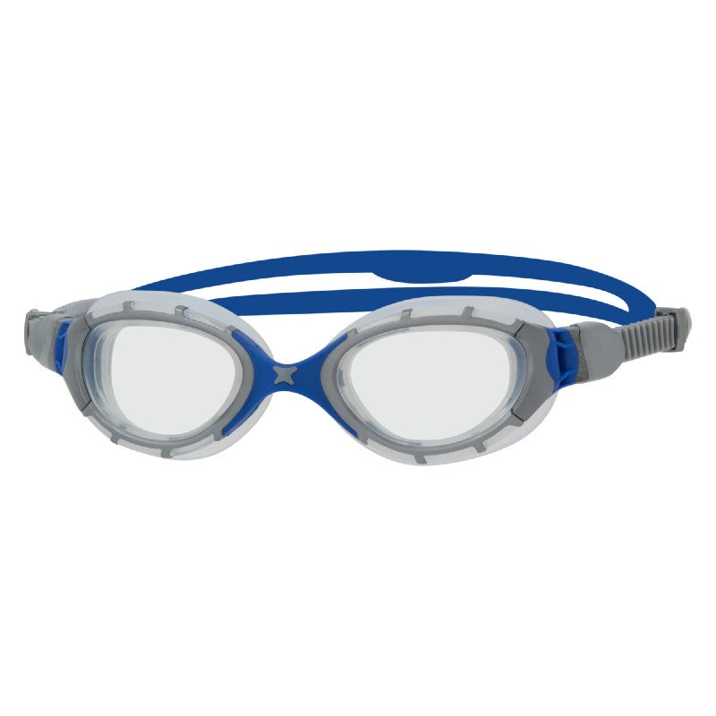 ZOGGS PREDATOR FLEX GOGGLES - BLUE/GREY