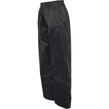 Load image into Gallery viewer, TRESPASS JUNIOR QUICKPAC WATERPROOF PANT - BLACK
