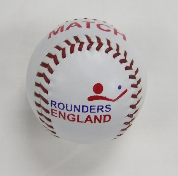 RANSOME MATCH LEATHER ROUNDERS BALL