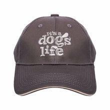 Load image into Gallery viewer, ITS A DOGS LIFE CAP
