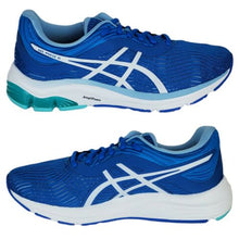 Load image into Gallery viewer, ASICS WOMENS GEL PULSE 11 RUNNING TRAINER BLUE
