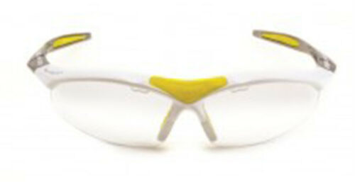 KARAKAL ADULT PRO3000 GLASSES -  WHITE/YELLOW