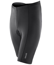 Load image into Gallery viewer, SPIRO MENS PADDED CYCLING SHORT BLACK - ( S187M)
