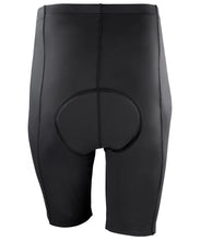 Load image into Gallery viewer, SPIRO MENS PADDED CYCLING SHORT BLACK - ( S187M)
