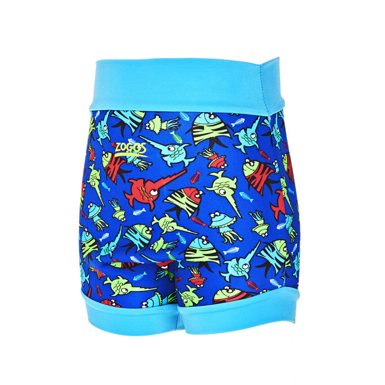 ZOGGS SEASAW SWIMSURE NAPPY - BLUE
