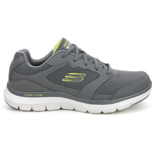 Load image into Gallery viewer, SKECHERS MENS FLEX ADVANTAGE 4.0 TRAINER CHARCOAL
