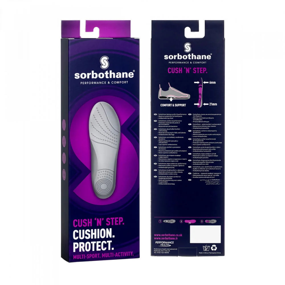 SORBATHANE CUSH N STEP INSOLE 10