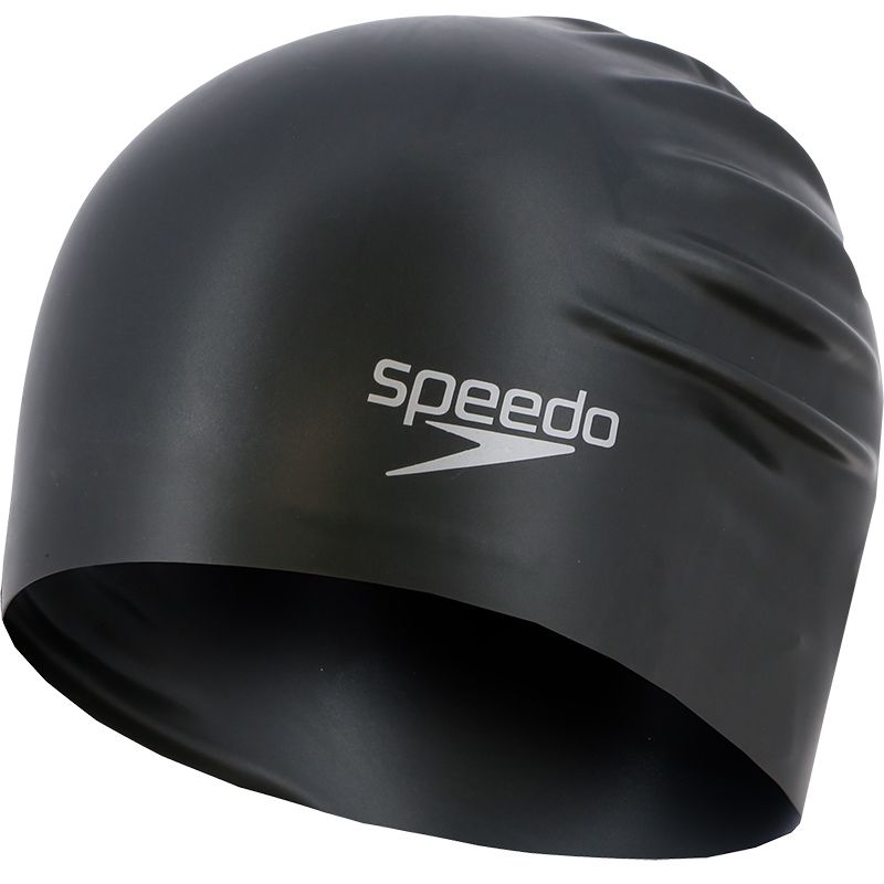 SPEEDO ADULT SILICONE CAP  -BLACK (8-709849097)