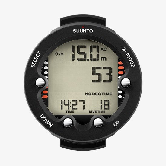 SUUNTO ZOOP NOVO DIVE COMPUTER BLACK