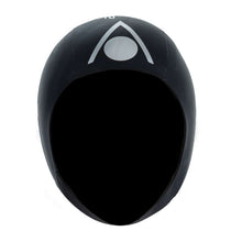 Load image into Gallery viewer, AQUASPHERE AQUASKIN HOOD BLACK
