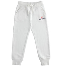 Load image into Gallery viewer, SUPERGA BOYS KNITTED TROUSERS WHITE
