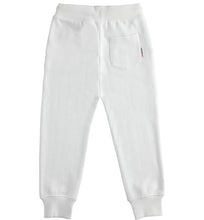 Load image into Gallery viewer, SUPERGA BOYS KNITTED TROUSERS WHITE
