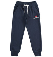 Load image into Gallery viewer, SUPERGA BOYS KNITTED TROUSERS NAVY
