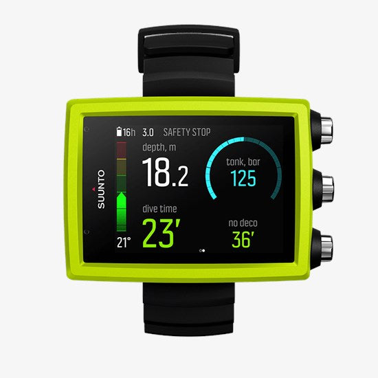 SUUNTO EON CORE DIVE COMPUTER LIME