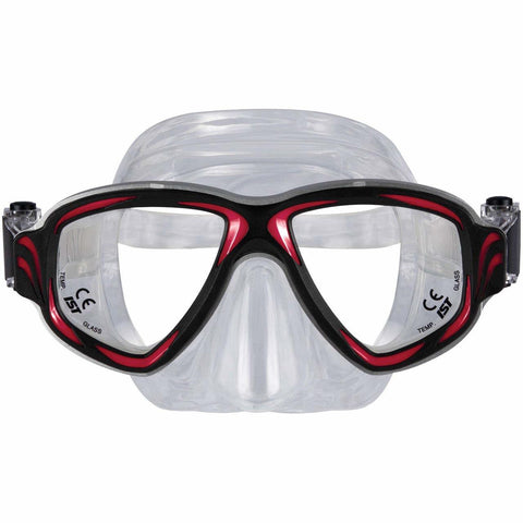 SEA&SEA SYNTHESIS MASK RED/BLACK