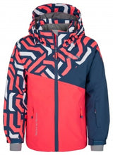 Load image into Gallery viewer, KILPI GIRLS SAARA SKI JACKET - PINK
