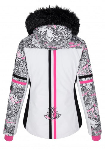 KILPI WOMENS LENA SKI JACKET WHITE