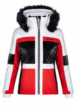Load image into Gallery viewer, KILPI WOMENS ELZA SKI JACKET - RED

