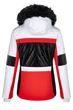 Load image into Gallery viewer, KILPI WOMENS ELZA SKI JACKET - RED
