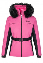 Load image into Gallery viewer, KILPI WOMENS CARRIE SKI JACKET - PINK
