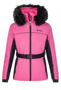 KILPI WOMENS CARRIE SKI JACKET - PINK