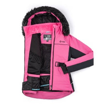 Load image into Gallery viewer, KILPI WOMENS CARRIE SKI JACKET - PINK
