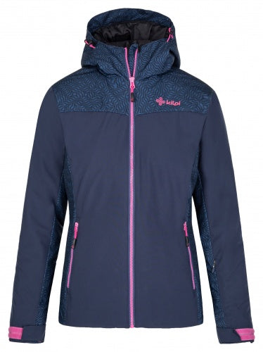KILPI WOMENS FLIP SKI JACKET - BLUE