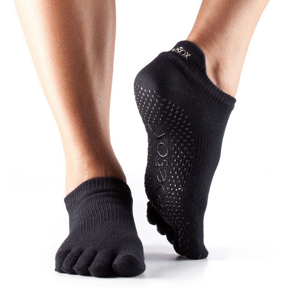 TOESOX LOW RISE GRIP SOCKS
