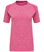 Load image into Gallery viewer, TRIDRI WOMENS 3D FIT SHORT SLEEVE TOP -PINK  (TR204)

