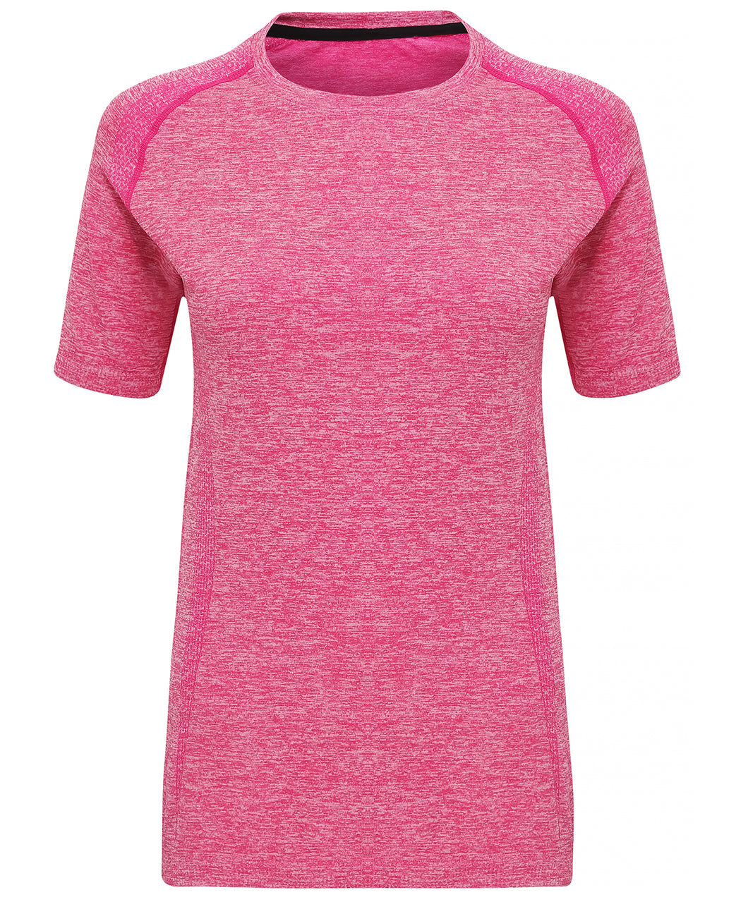 TRIDRI WOMENS 3D FIT SHORT SLEEVE TOP -PINK  (TR204)