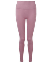 Load image into Gallery viewer, RALAWISE LADIES RIBBED SEAMLESS LEGGINGS - MAUVE
