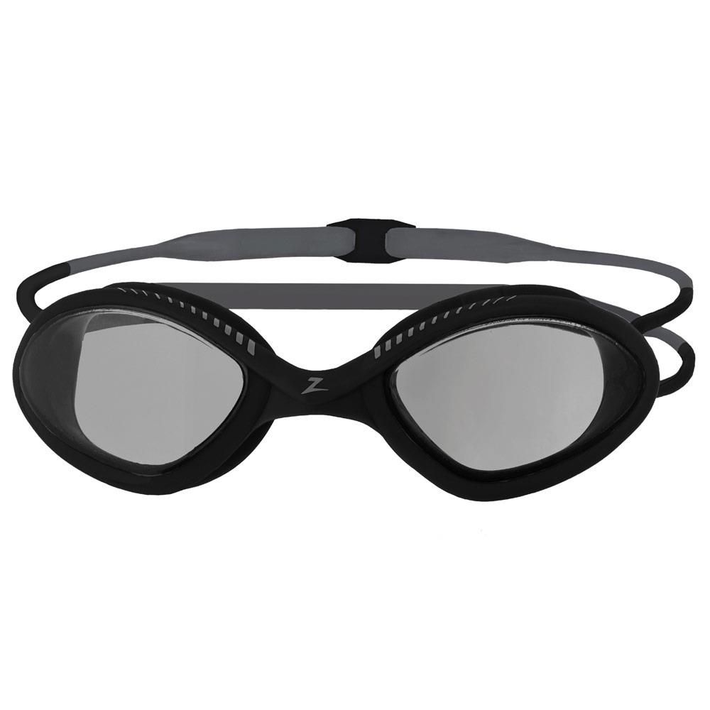 ZOGGS TIGER GOGGLES BLACK/GREY TINT SM-SMALL FIT