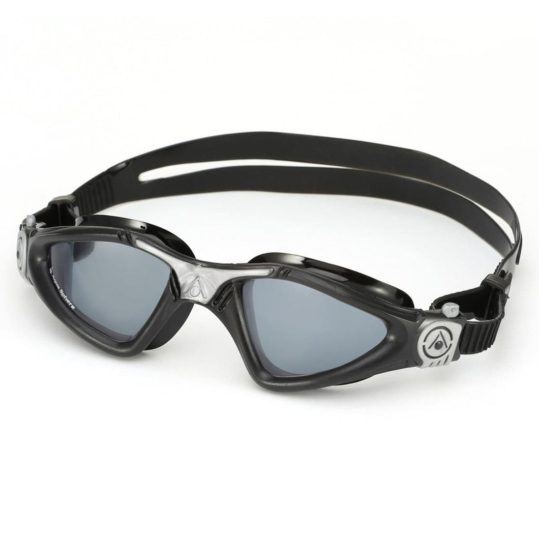 AQUASPHERE KAYENNE BLACK/SILVER GOGGLES