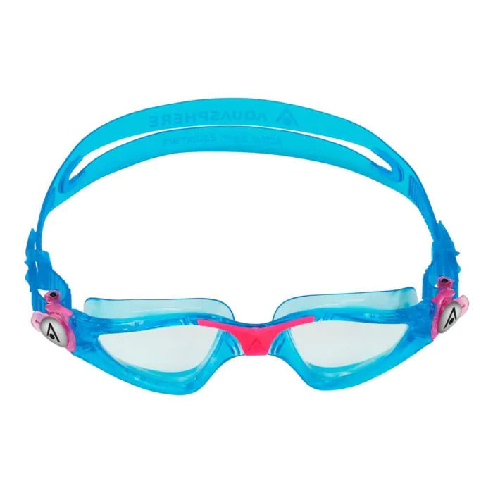 AQUASPHERE KAYENNE JR GOGGLE AQUA/PINK