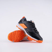 Load image into Gallery viewer, GRAYS FLASH 3.0 HOCKEY SHOE BLACK/ORANGE
