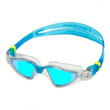 Load image into Gallery viewer, AQUASPHERE KAYENNE GOGGLES - BLUE TITANIUM MIRRORED LENS
