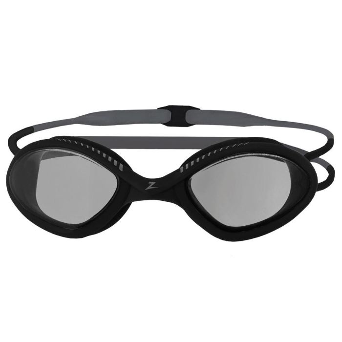 ZOGGS TIGER GOGGLES BLACK/GREY TINT SMOKE REGULAR FIT