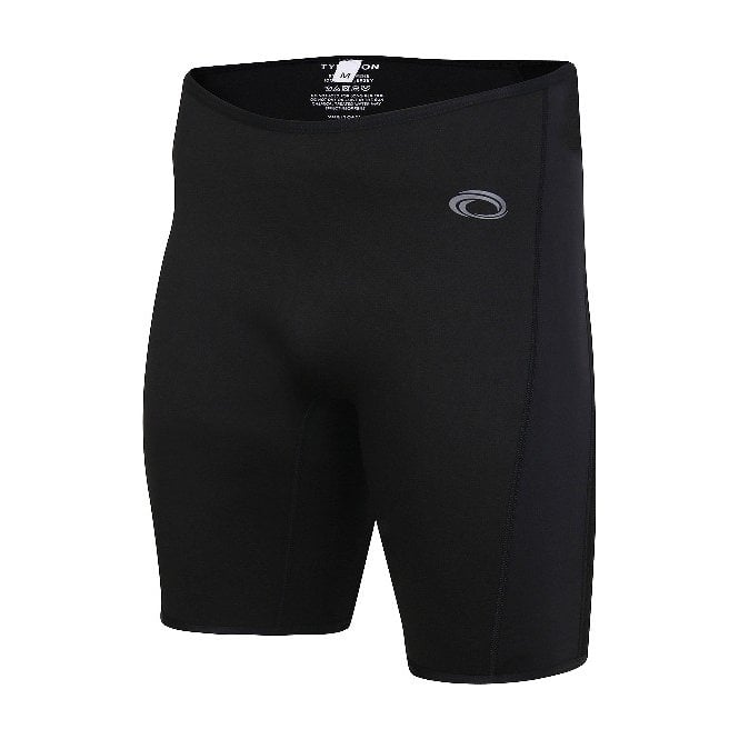 TYPHOON UNISEX STORM 3 NEOPRENE SHORT - BLACK